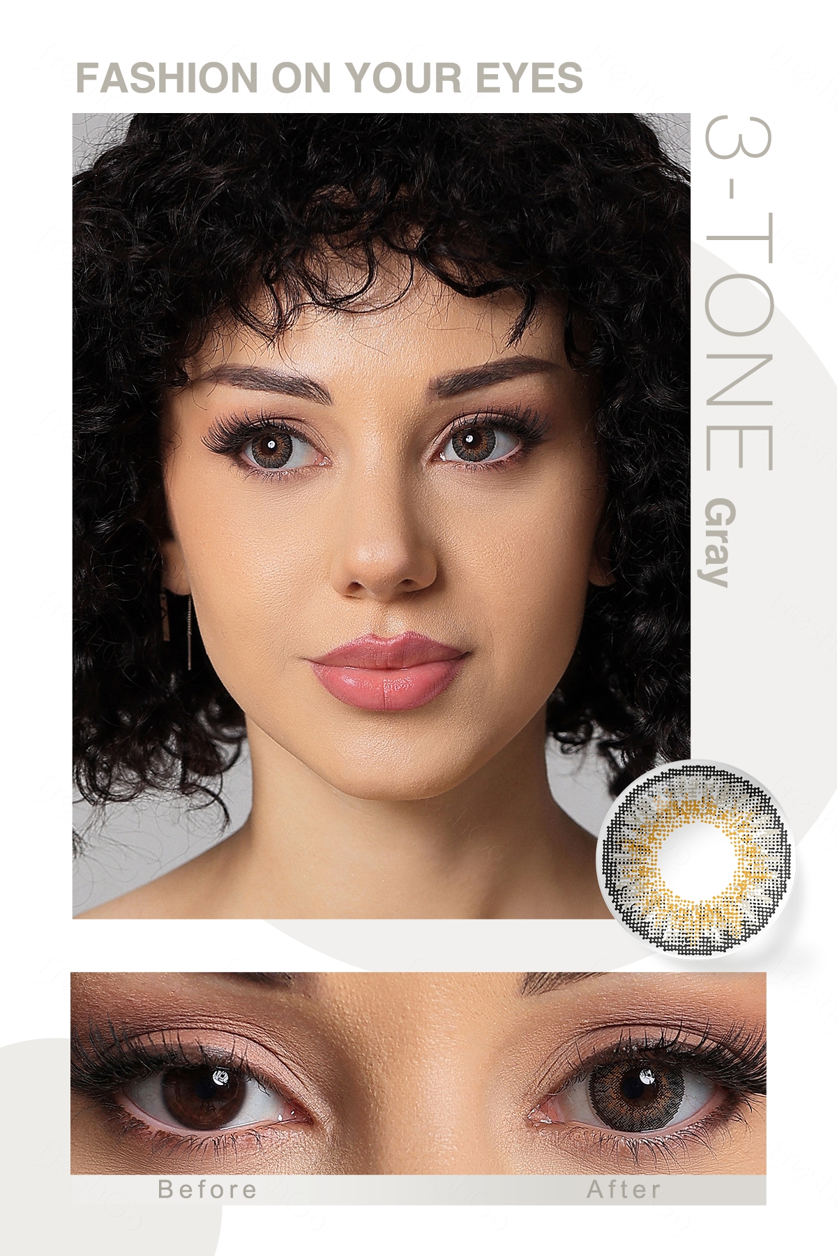 Vibrant Contact Lenses Style 3