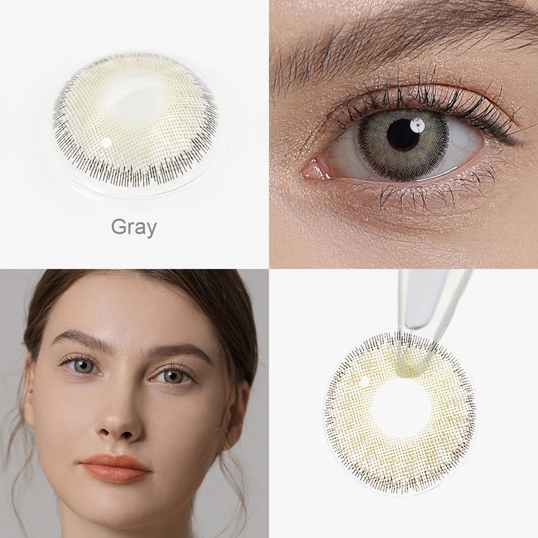 Free Sample Freshgo Contact Lenses Premium Eye Contact Lenses Natural Looking Lenses Eye Contact Eye Lens Lentes De Contato