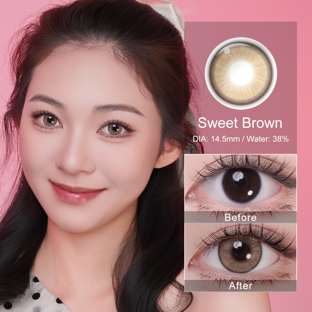 Free Sample Magister Colors Prescription Contact Lenses Natural Korean Contact Lenses Wholesale Color Contact Lens with Power