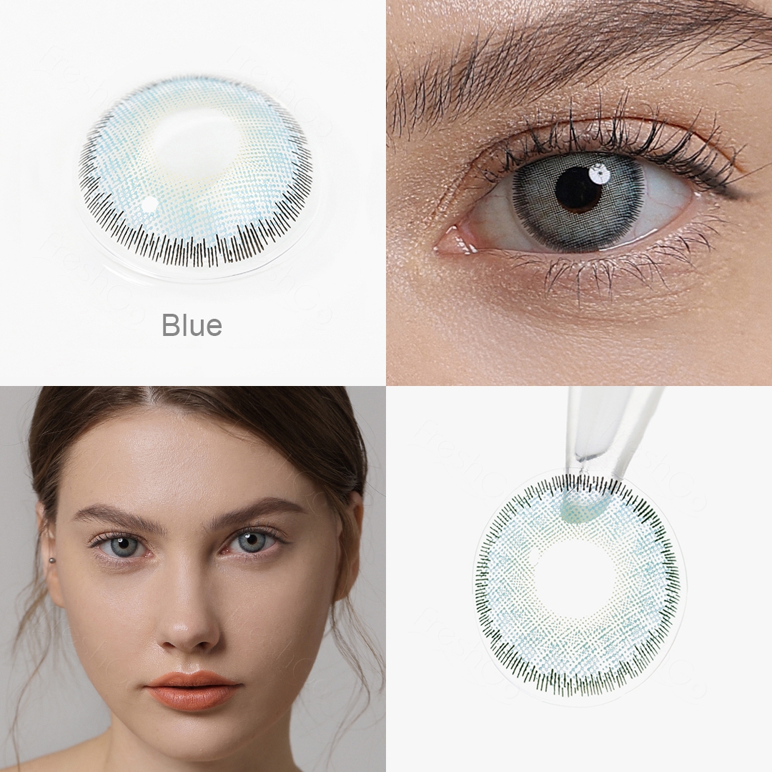 Free Sample Freshgo Contact Lenses Premium Eye Contact Lenses Natural Looking Lenses Eye Contact Eye Lens Lentes De Contato