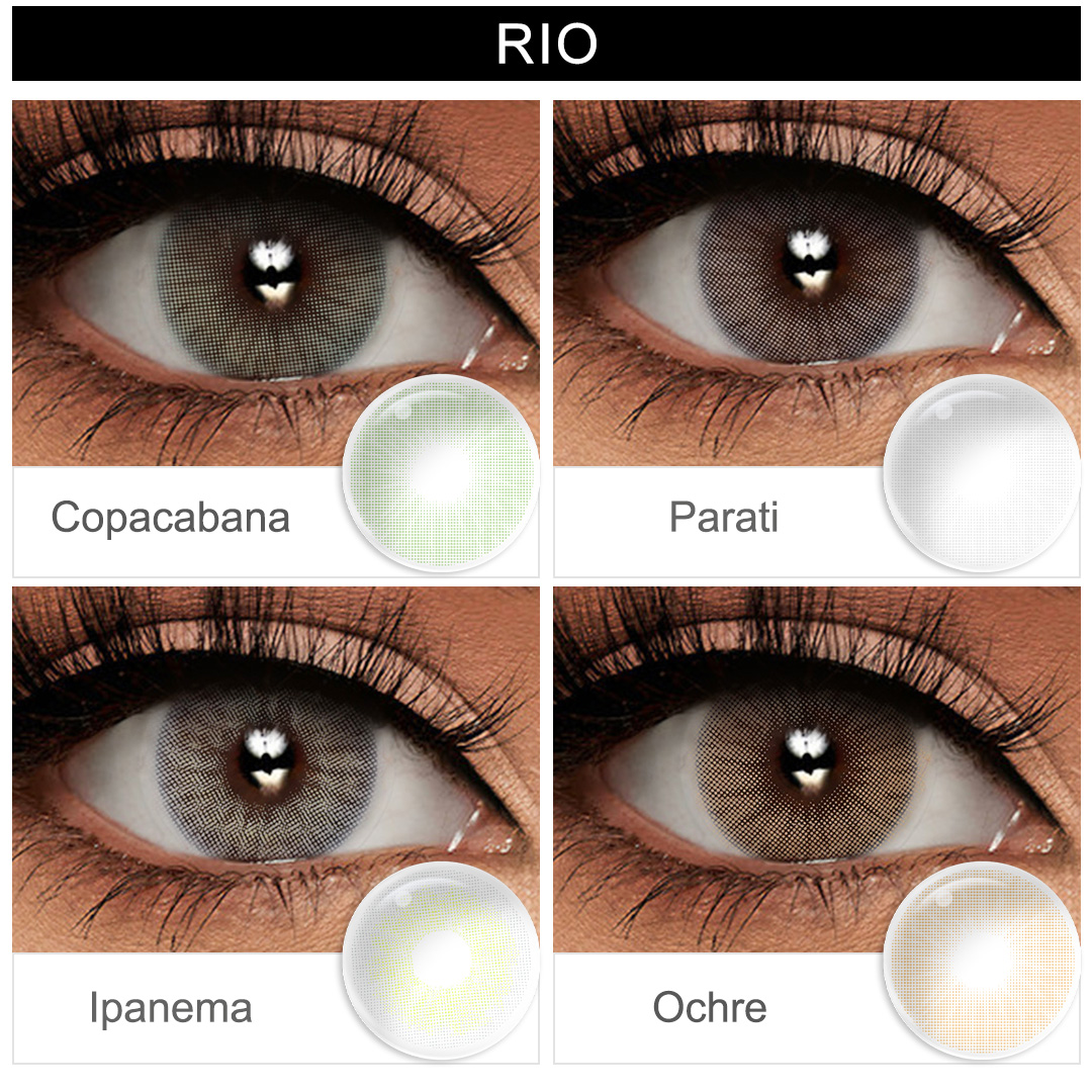 Free Samples Freshgo Rio Lenses Eye Contact Lenses Eye Contact Box Lentillas De Colores Lentilles Kontaktlinsen Lentillas