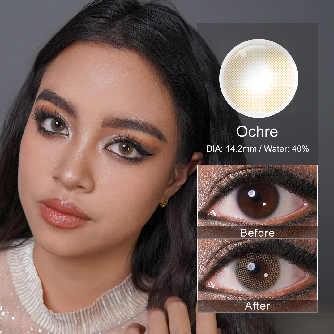 Hot Sales Freshgo Hidrocor Softlens Green Contact Lenses Lensa Kontak Les Lentilles Lentes De Contato Lensa Kontak Lentillas