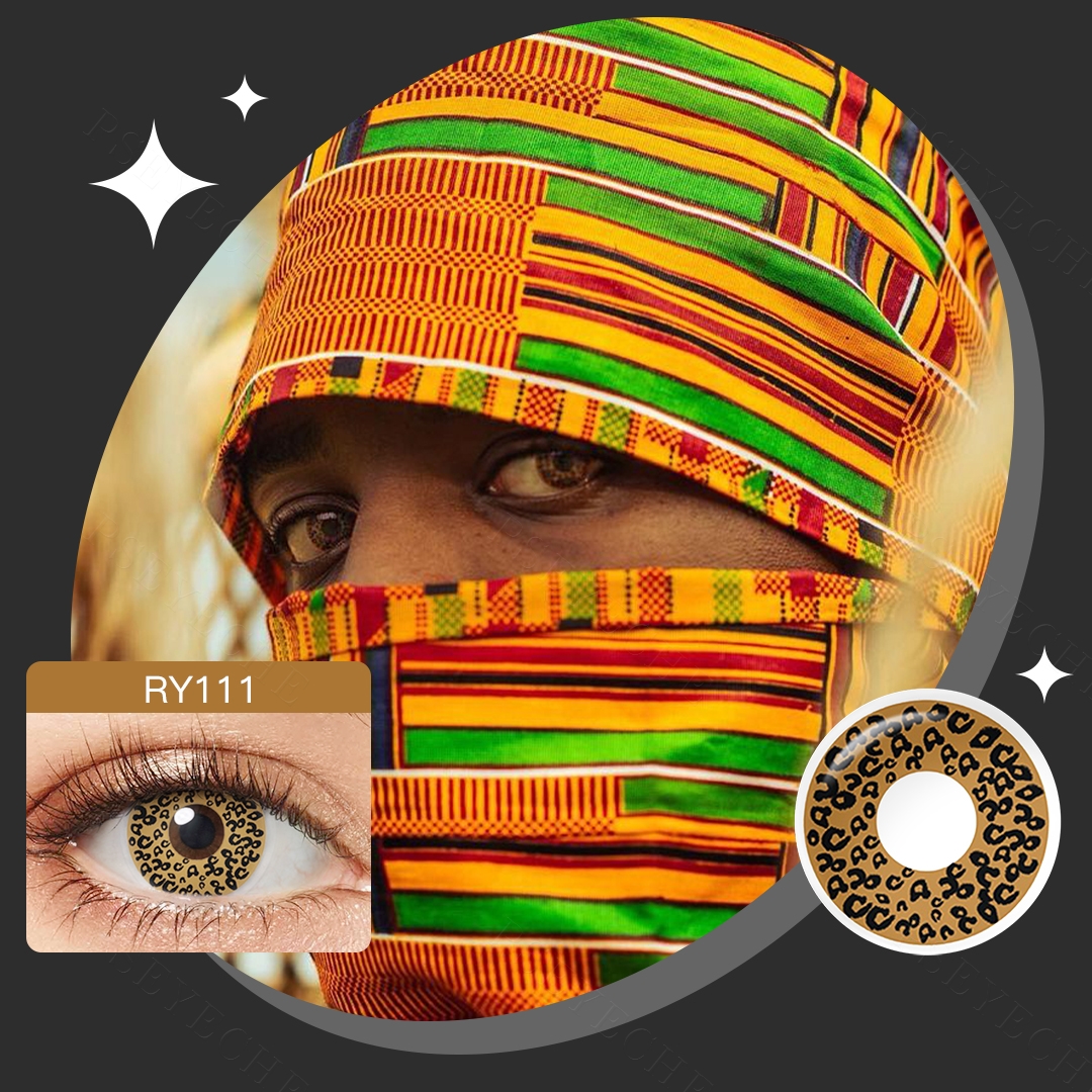 Free Sample Pseyeche Halloween Contact Lenses Cosplay Colored Contact Lenses Crazy sharingan Contact Lenses Lentes De Contacto