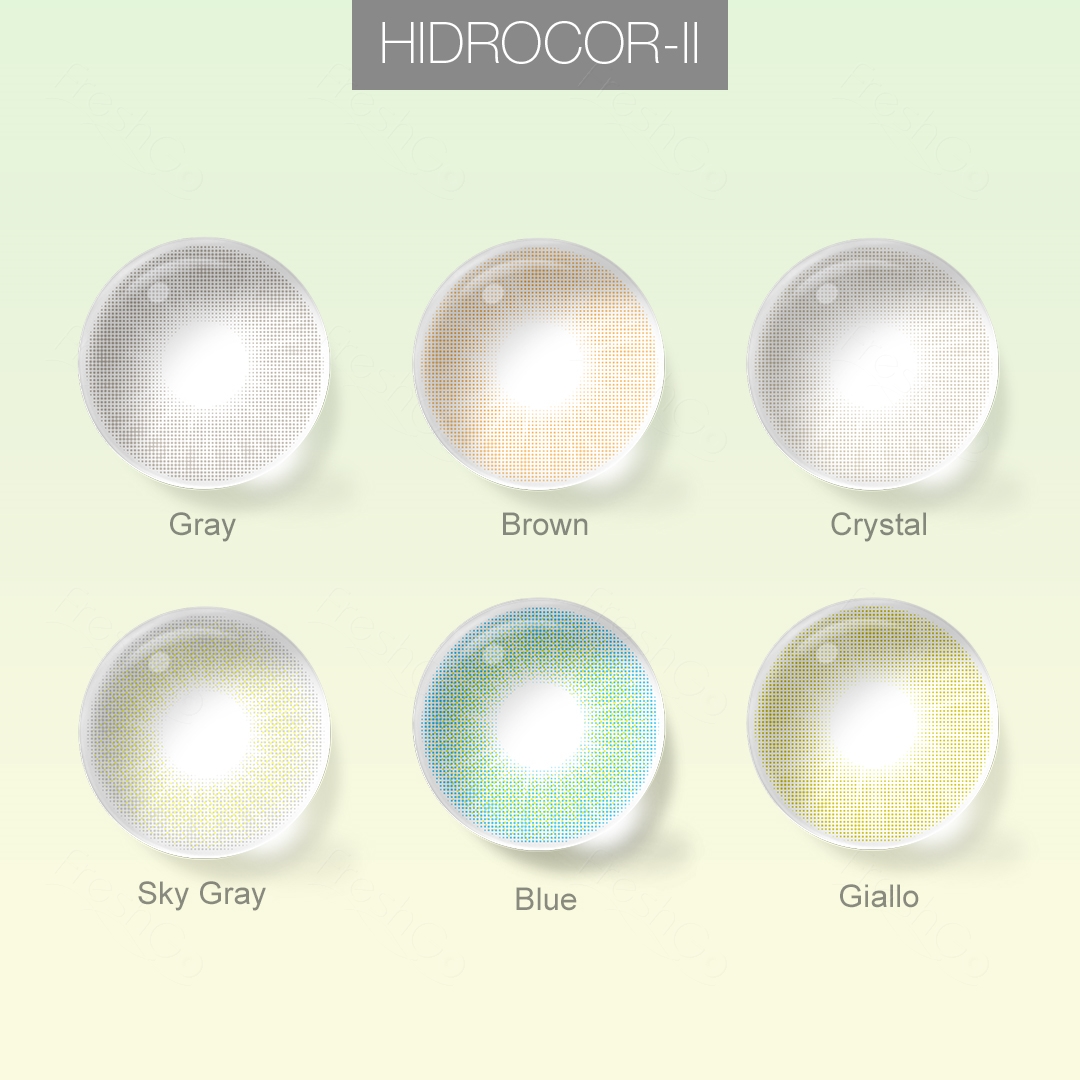 Free Sample Freshgo Contact Lenses Top Colored Contact Lenses High Quality Cosmetic Contact Lenses Natural Eye Lens Lentilles