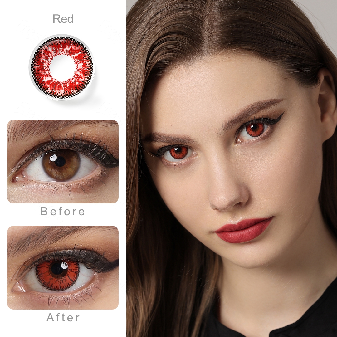Red Lenses