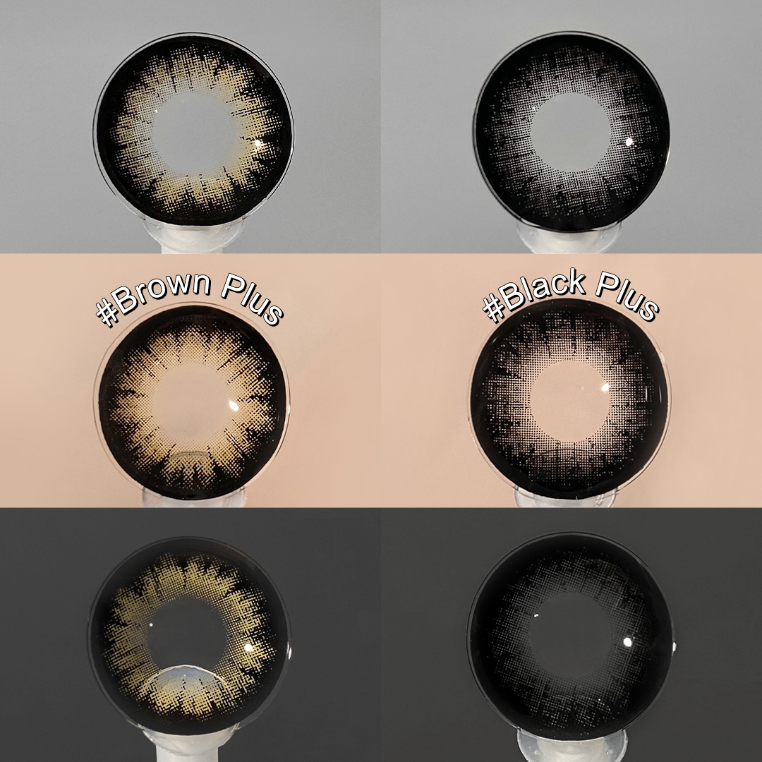 Free Shipping Power Lens 16mm Colour Contact Lenses Custom Brand Logo Eye Contacts Prescription 1.00-6.00 Eye Contact Lenses