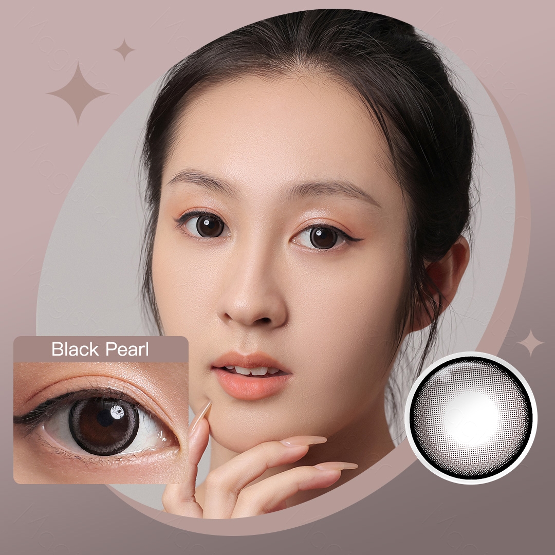 Colored Contact Lenses Showcase