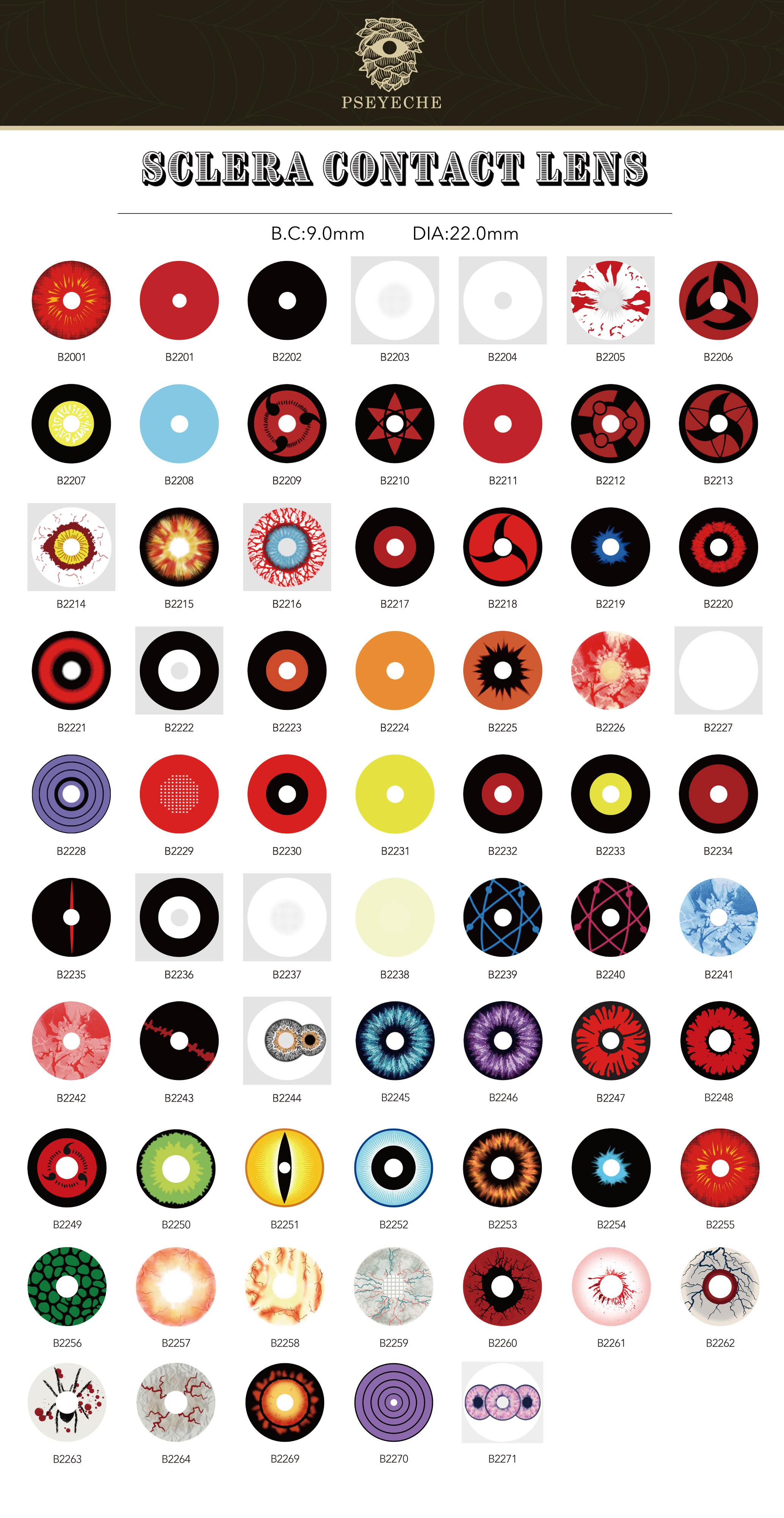 Sclera Lenses Variants