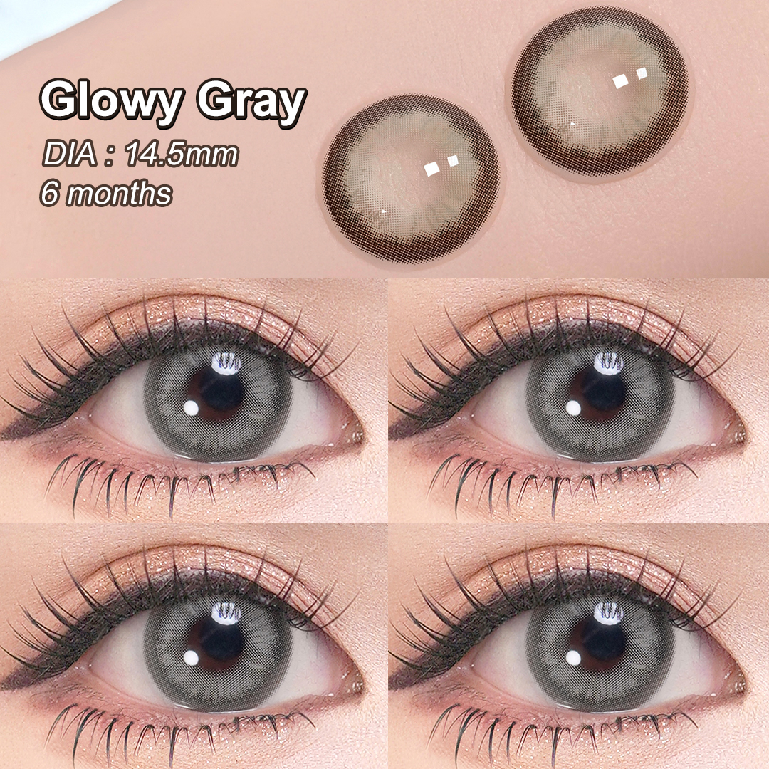 Free Sample Magister Glowy Eye Contact Lenses Eye Contact Colour Colored Contacts Wholesale Lentille Oculaire Les Lentilles