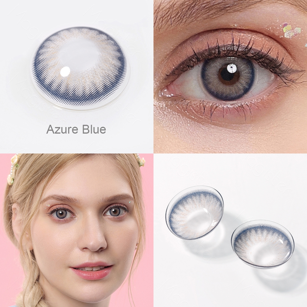 Free Sample Magiste Eye Color Contact Lens Flora Cosmetic Eye Contact Lenses Color Natural Colored Contact Lenses Kontaktlinsen
