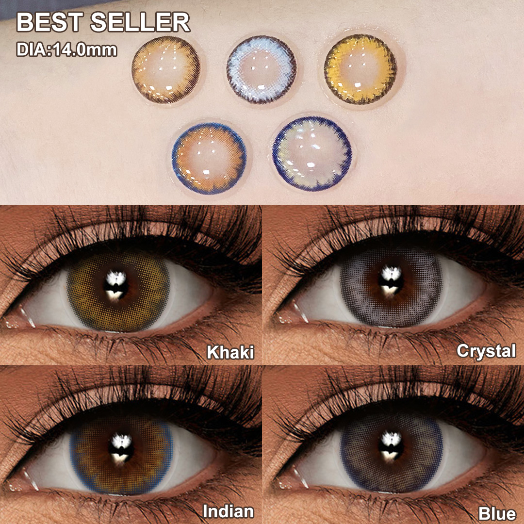 Hot PRO Colored Contact Lenses Wholesale Eyes Lens Freshgo Color Contact Lens 1 Year Eye Lenses Lentes De Contacto Kontaktlinsen