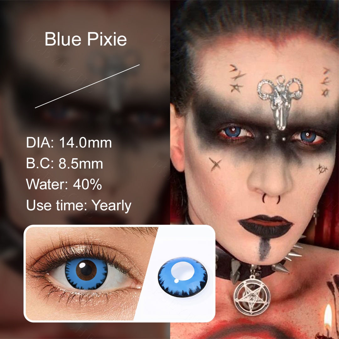 Cosplay Contact Lenses Style 6