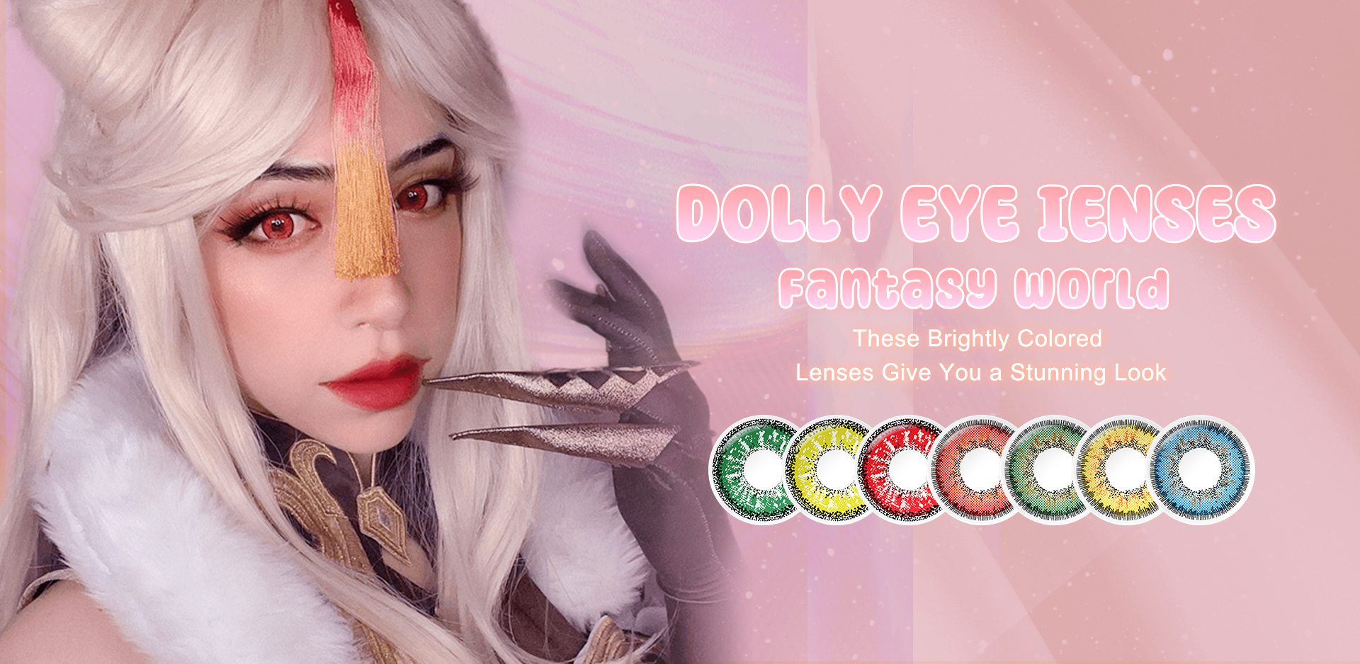 Halloween Lens Details