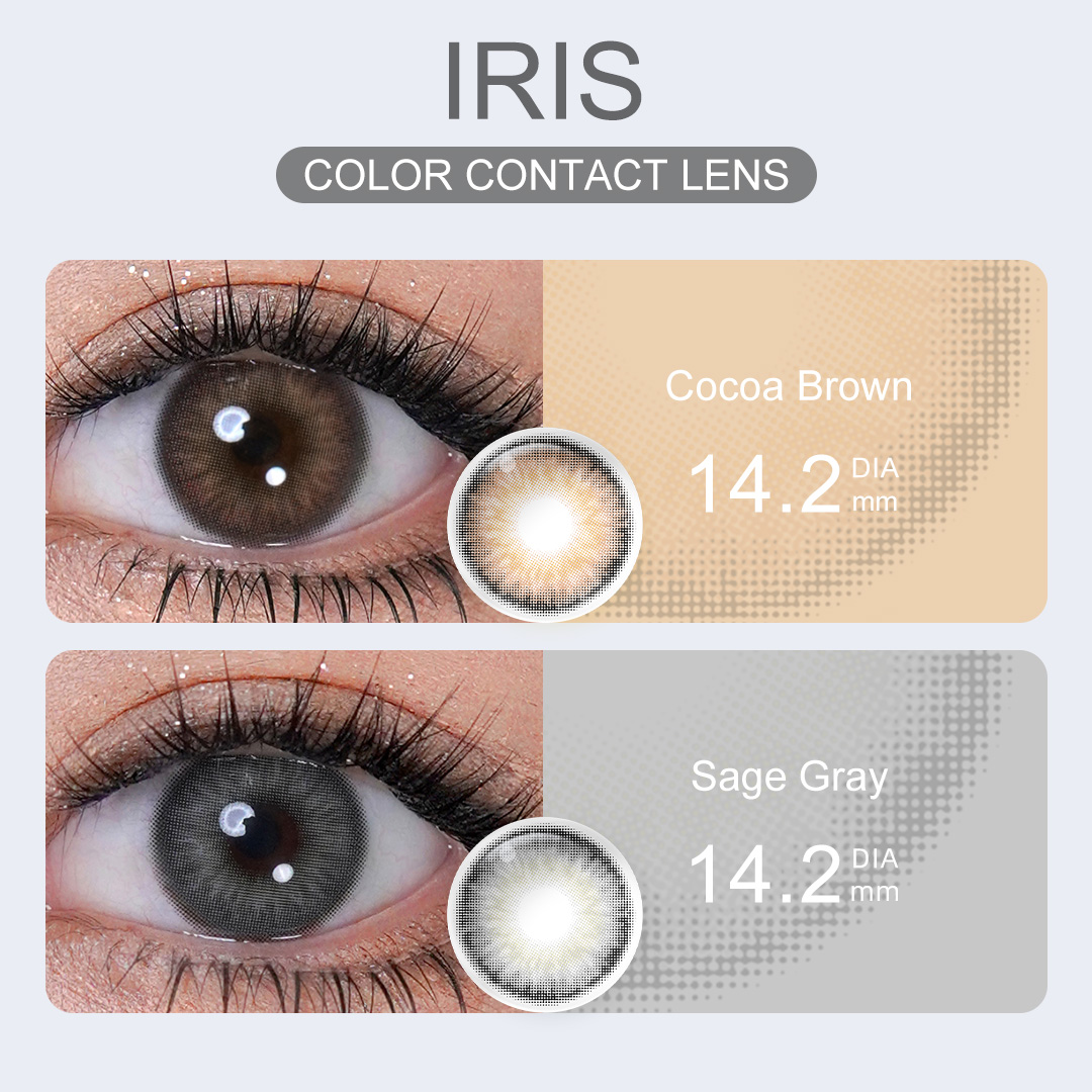 Free Sample Freshgo Iris Eye Contact Lenses Lens Contact Yearly Contact Lenses Les Lentilles Pour Les Yeux Contactos De Colores