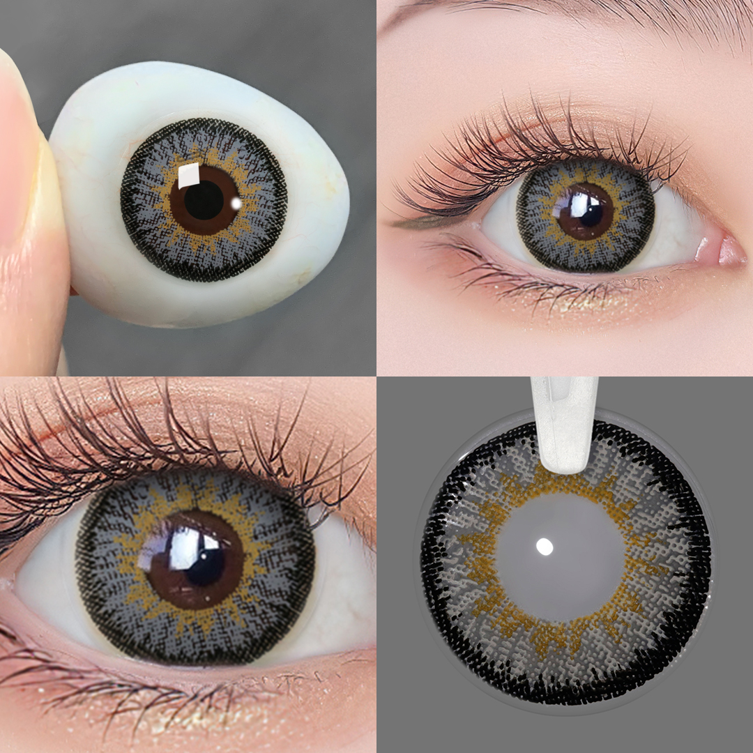 Free Contact Lenses Case Box Colored Contacts Soft  6 Months Magister Contact Lenses Lentes De Contacto De Colores