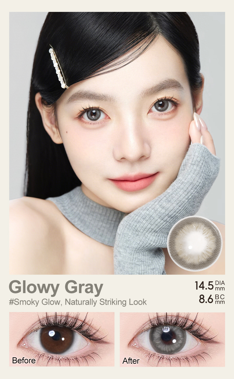 Color Contact Lenses Style 4