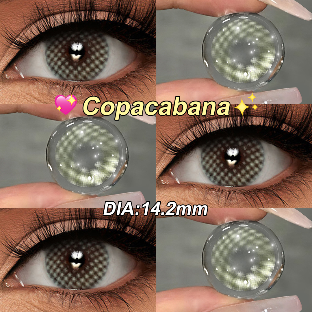 Free Shipping Freshgo Natural Colored Contact Lenses RIO Series Contact Lenses Soft Eye Contact  Lenses Lentes De Contacto