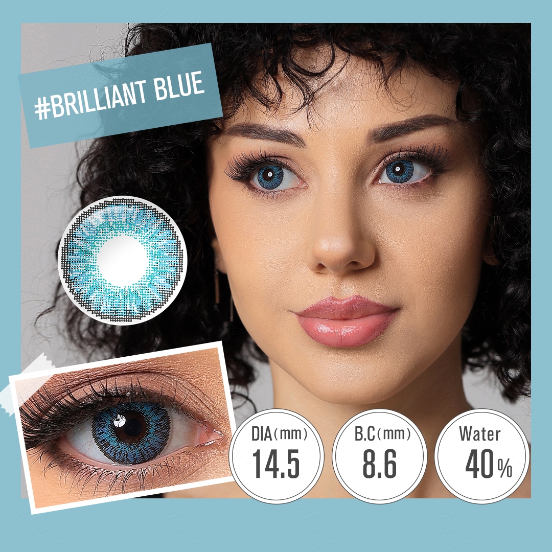 Free Samples Freshgo 3 Tone Lenses Eye Contact Eye Color Contact Lens Contact Korean Contact Lenses Lensa Kontak Les Lentilles