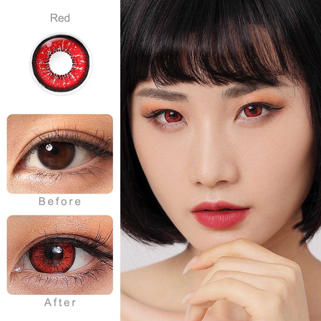Red lens