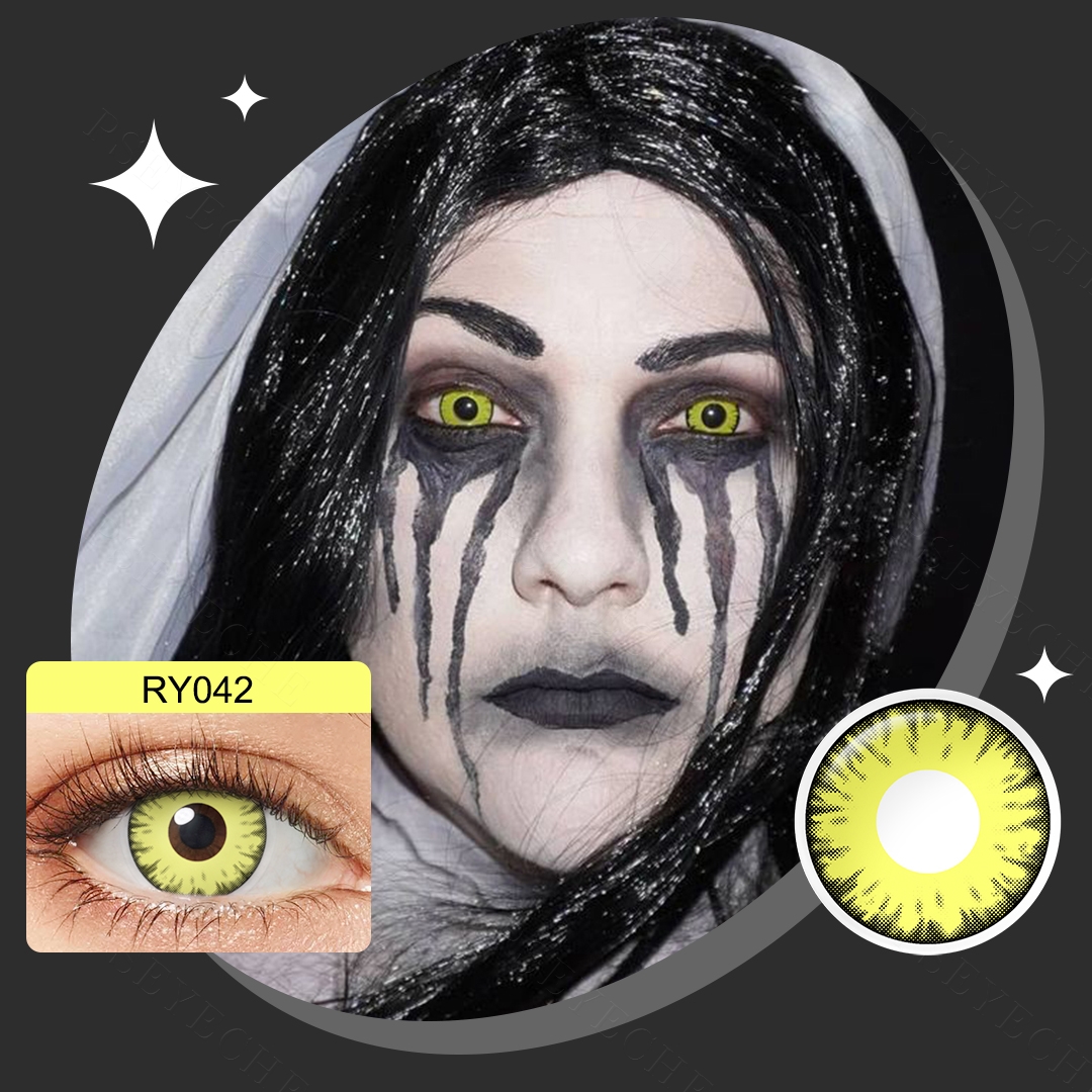 PSEYECHE Wholesale Halloween Eye Lens Cosplay Contacts Crazy Contact Lenses Lentes De Contacto Halloween