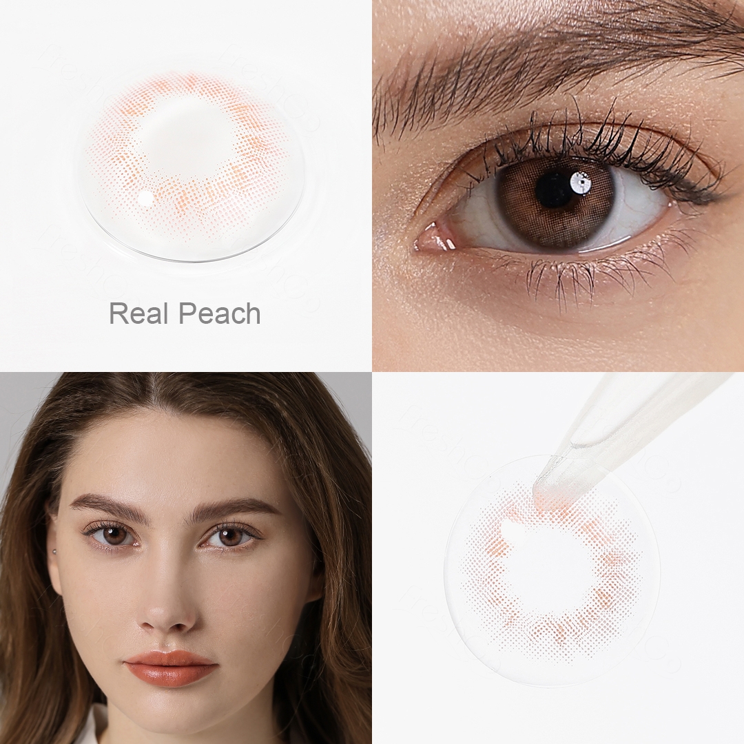 Free Freshgo Colour Contact Lenses Wholesale Colored Contacts Cosmetic Contact Lenses 14.2mm Eye Lens Lentes De Contato
