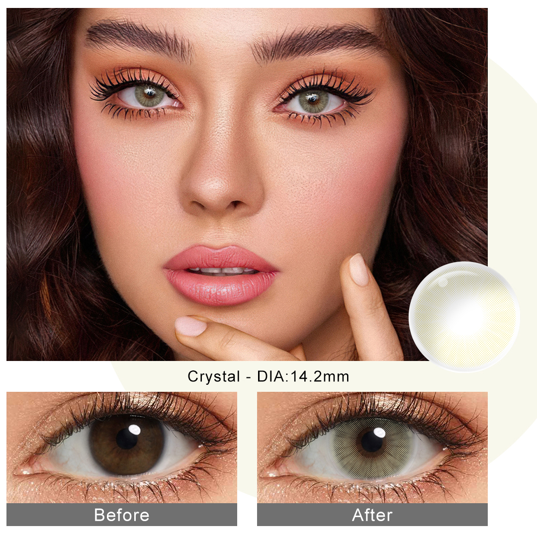 Free Samples Freshgo Hidrocor Color Contact Lenses Wholesale Lentille Optique Lentille De Contact Lentillas De Colores