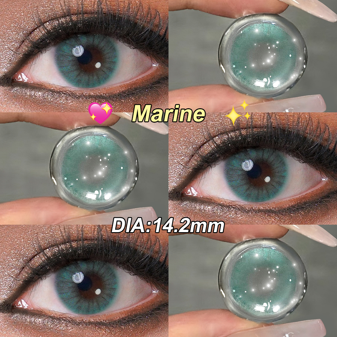 Hot Sales Freshgo Hidrocor Softlens Green Contact Lenses Lensa Kontak Les Lentilles Lentes De Contato Lensa Kontak Lentillas