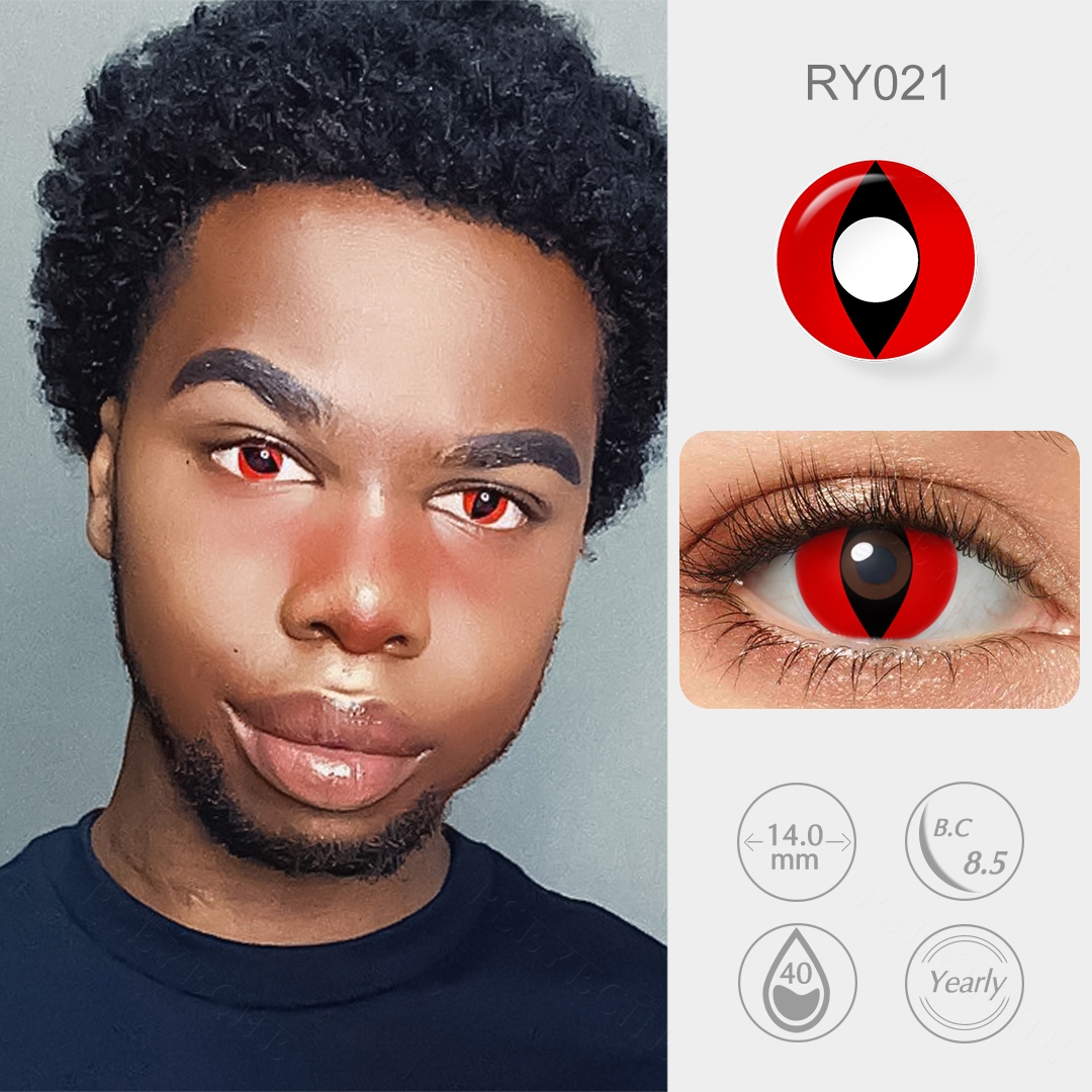 Contact Lenses Display
