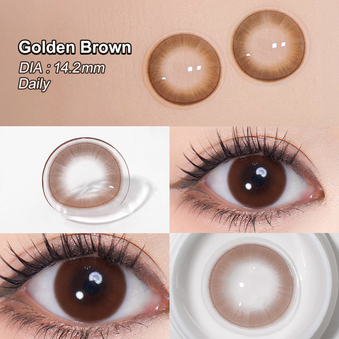 Free Sample Magister MD Daily Lenses Softlens Eye Lenses Eye Color Contact Color Lenses Contactos De Colores 5 Pairs Per Box
