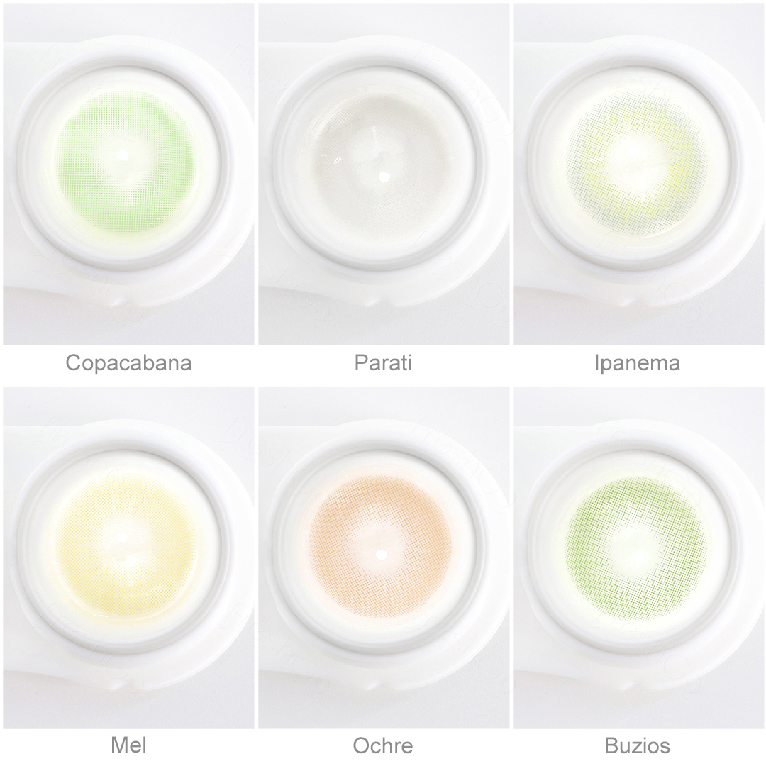 Free Sample Freshgo RIO Colored Contact Lenses Eye Lenses Natural Cosmetic Beauty Contacts Lentes De Contacto Lentille Oculaire
