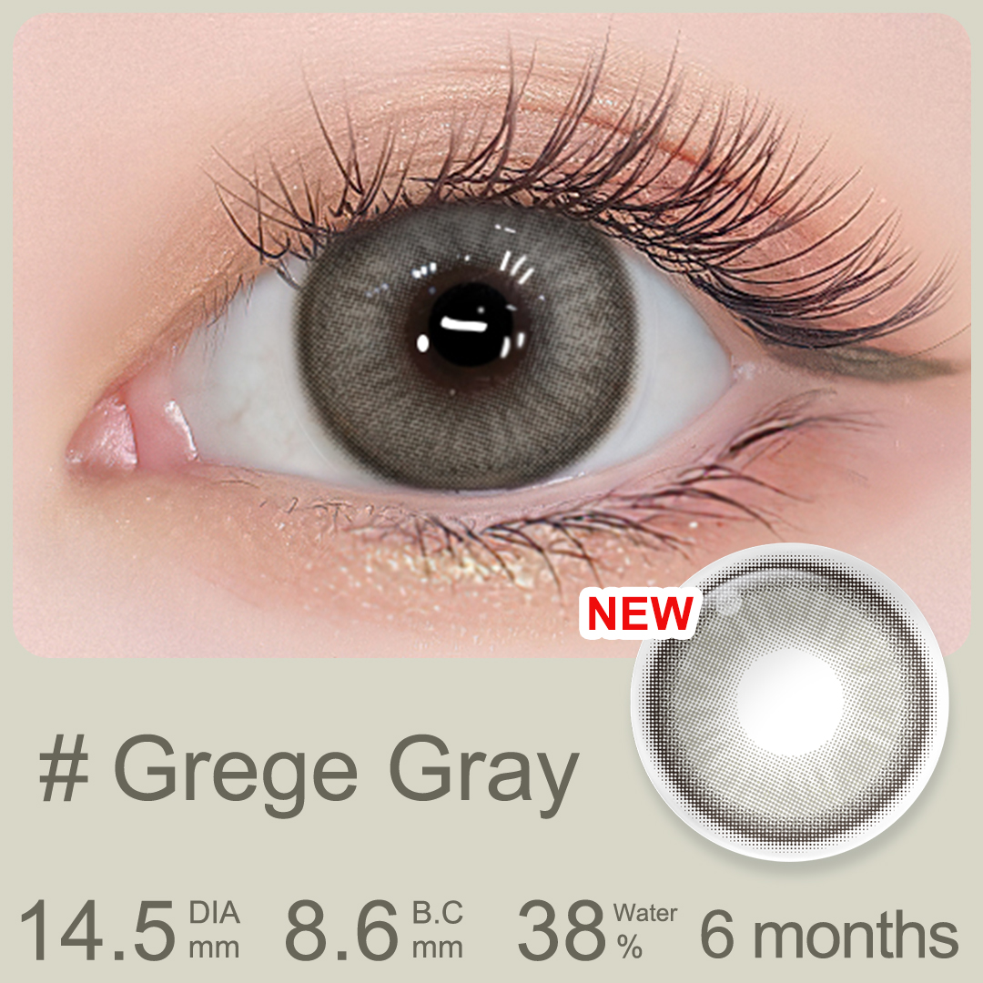 Free Samples Magister LUNA Eye Contact Lenses Softlens Color Lenses Eye Contact Lenses Color Emballage Lentille Lensa Kontak