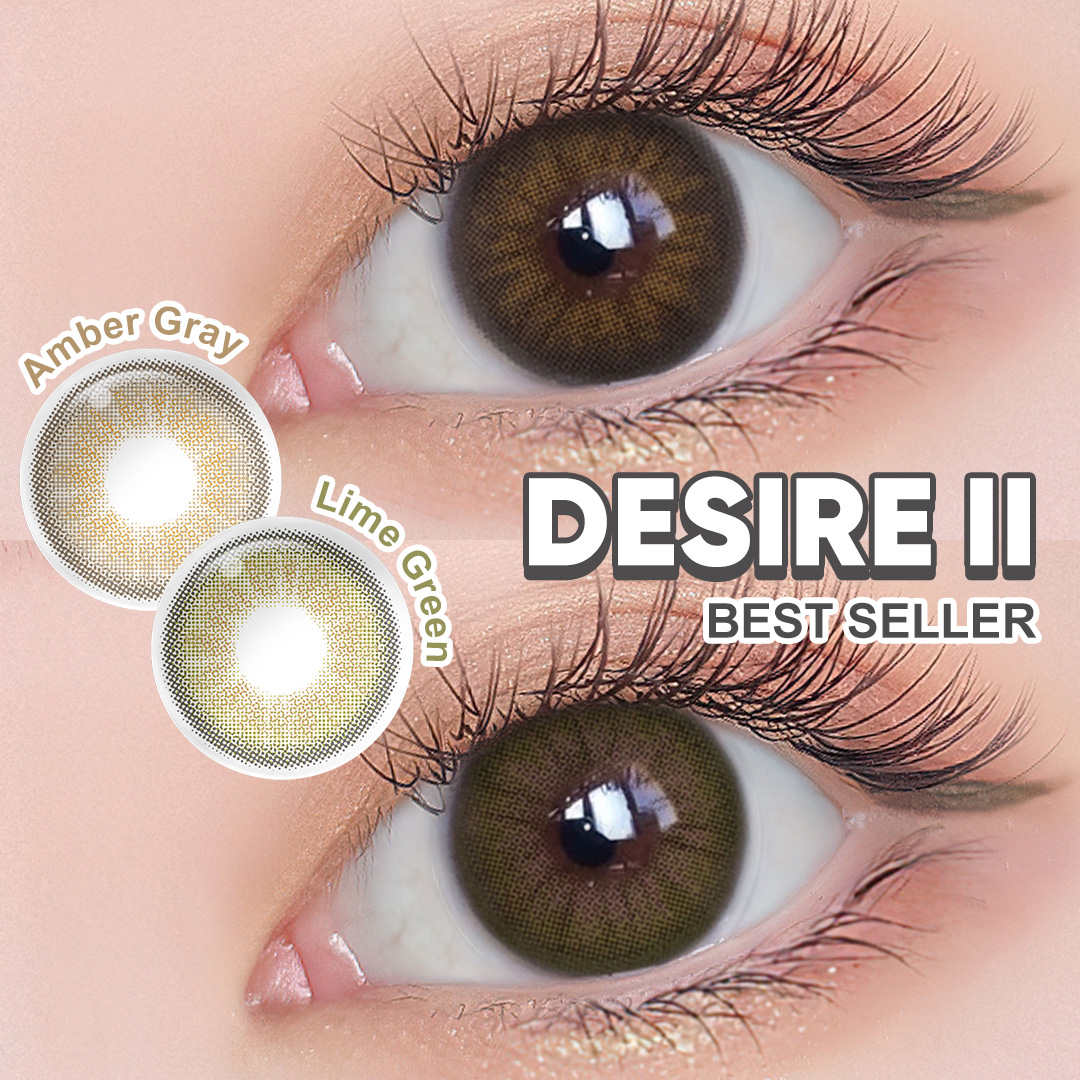 Free Shipping Magister Desire Color Contact Lens Comfortable Contact Lenses Big Eye Colored Contact Lenses  Lentes De Contato