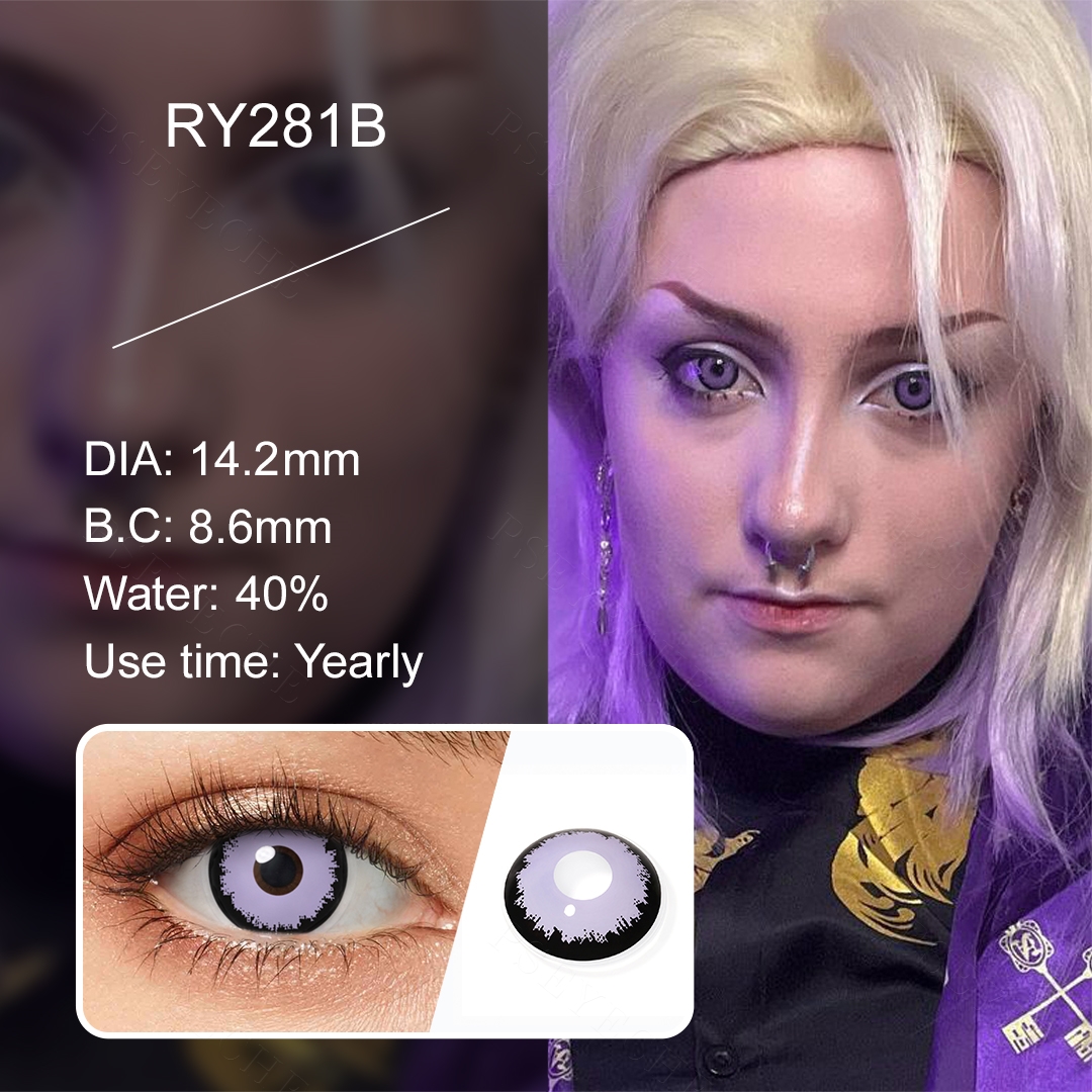 Cosplay Contact Lenses Style 5