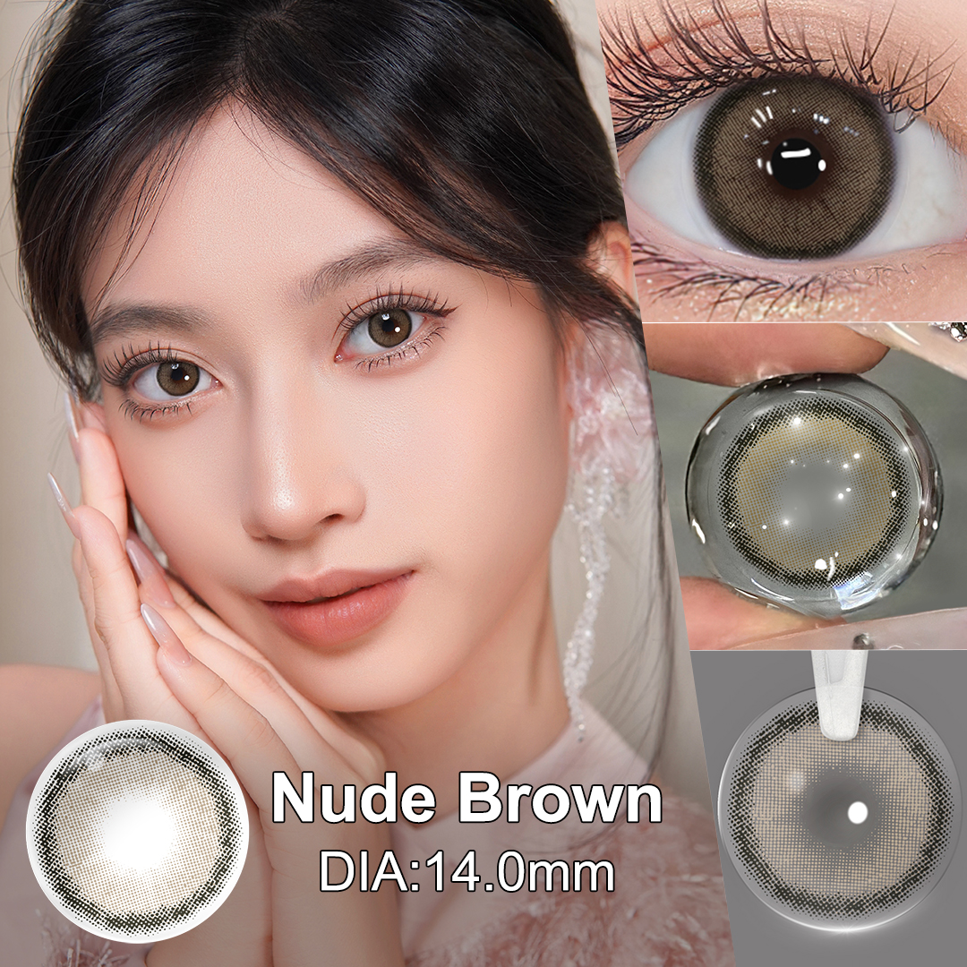 Free Sample Magister Roze Colored Contact Lenses Eye Color Lenses Lensa Kontak Lentille Oculaire Lentillas De Colores Lentillas