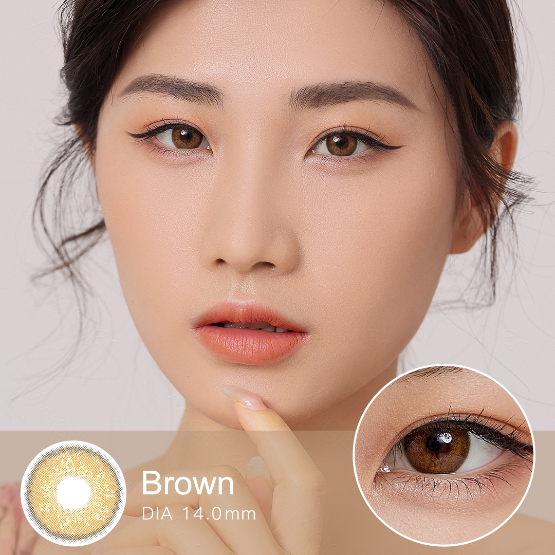 Free Sample Delight Colors Contacts Soft Lens Lentes De Contacto Eye Magister Cosmetic Color Contact Lens Colour Contact Lenses