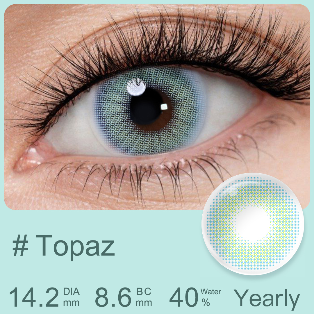 Free Samples Freshgo Green Colors Eye Contact Lenses Colored Eye Contacts Yearly Contact Lenses Contactos De Colores Lentillas