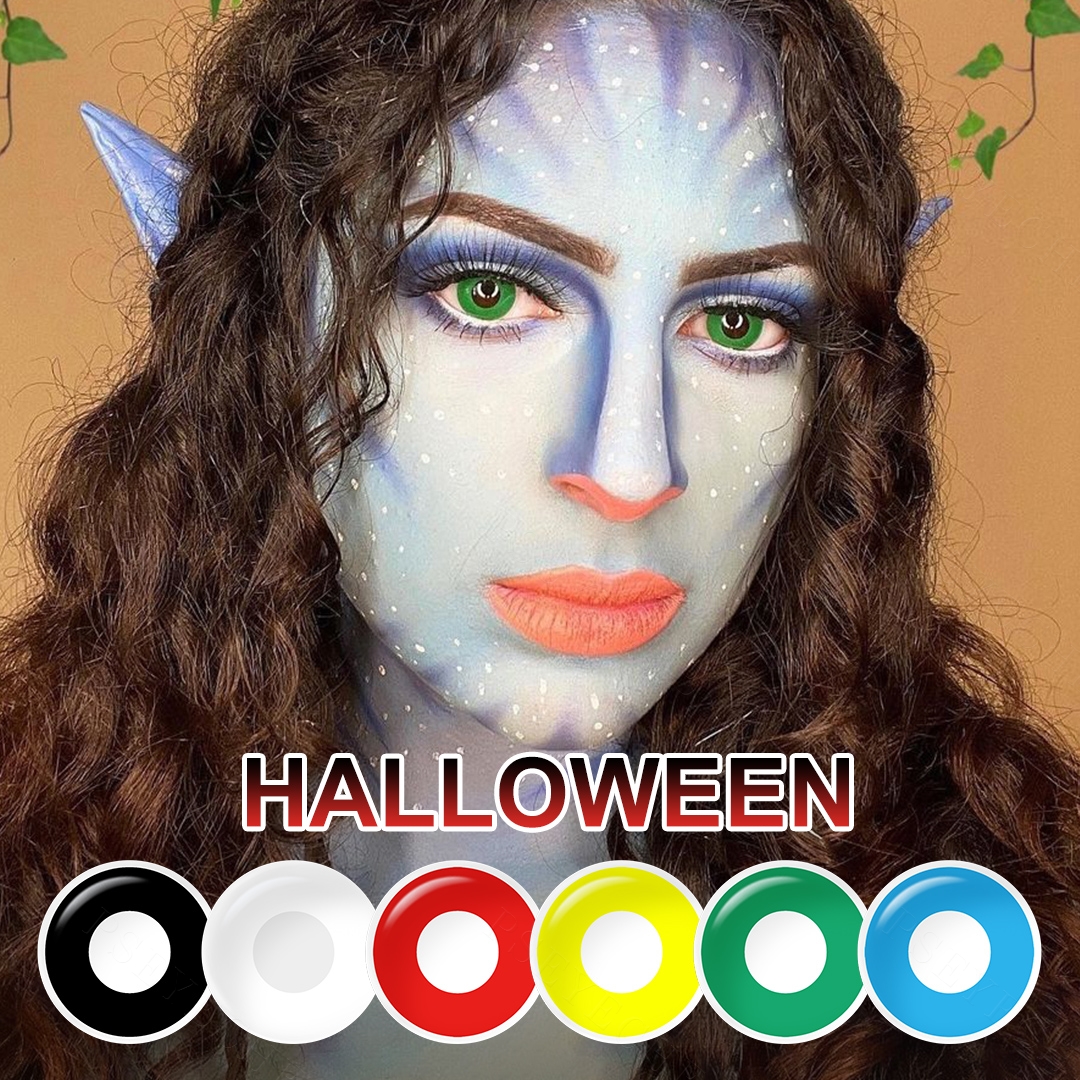 Halloween contact lenses 3