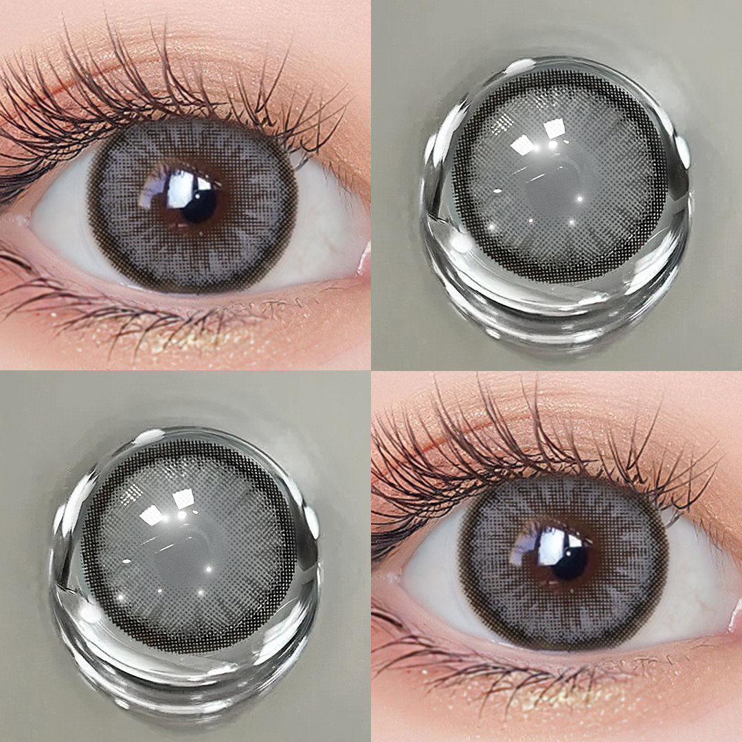 Free Samples Custom Contact Lenses Box Custom Packaging Contact Lenses Packaging Box Eye Contact Lenses Lentilles Pour Les Yeux