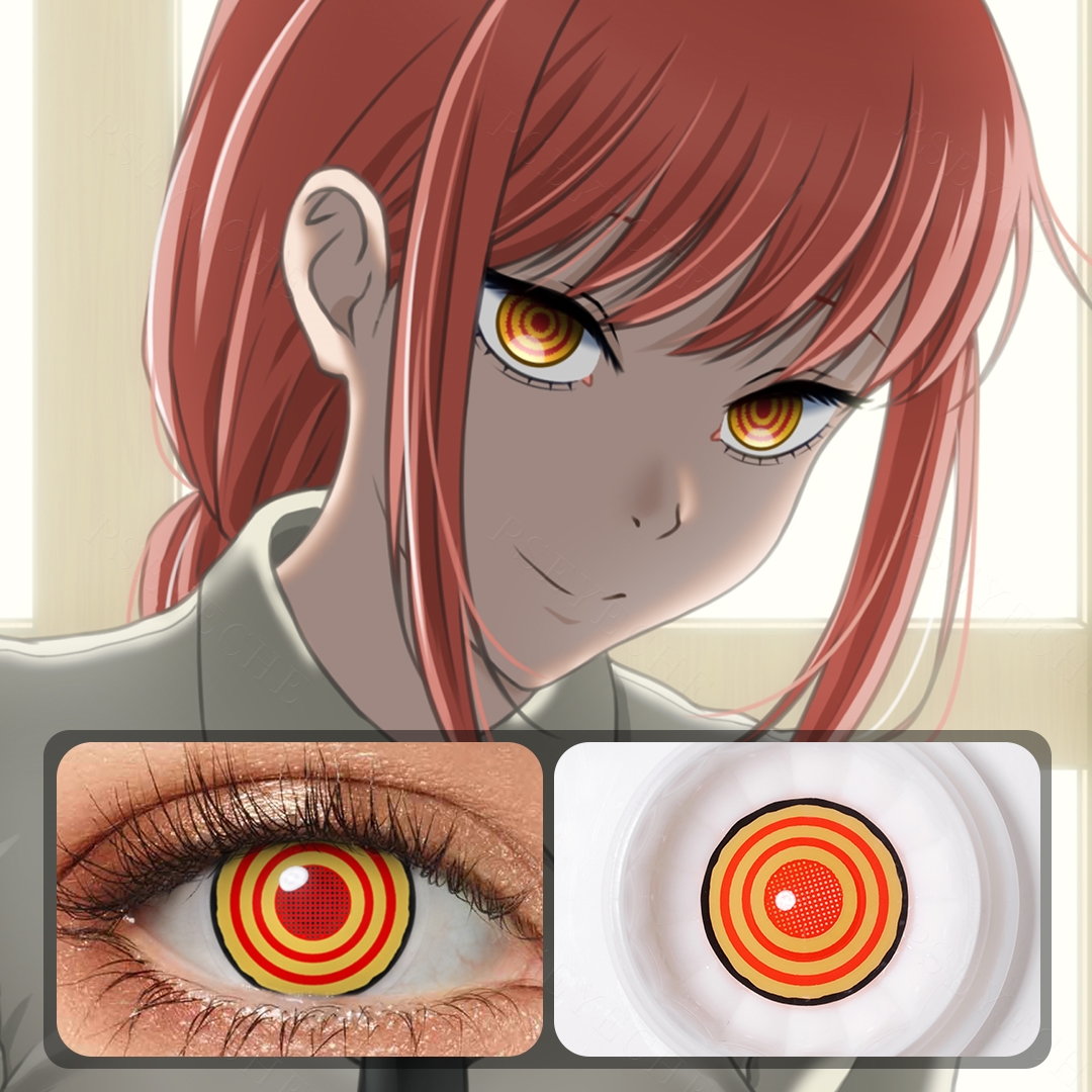 Free Sample Pseyeche Full 374 Colors Halloween Contact Lenses Crazy Lens avatar Contact Lenses Crazy Cosplay Lentilles