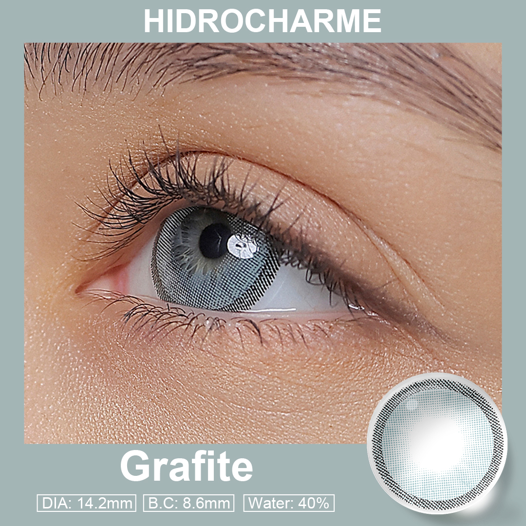 Big Sale Freshgo Cotact Lenses 40% Water Yearly Wholesale Color Contact Lens Cosmetic Softlens Natural Colored Contacts for Eyes