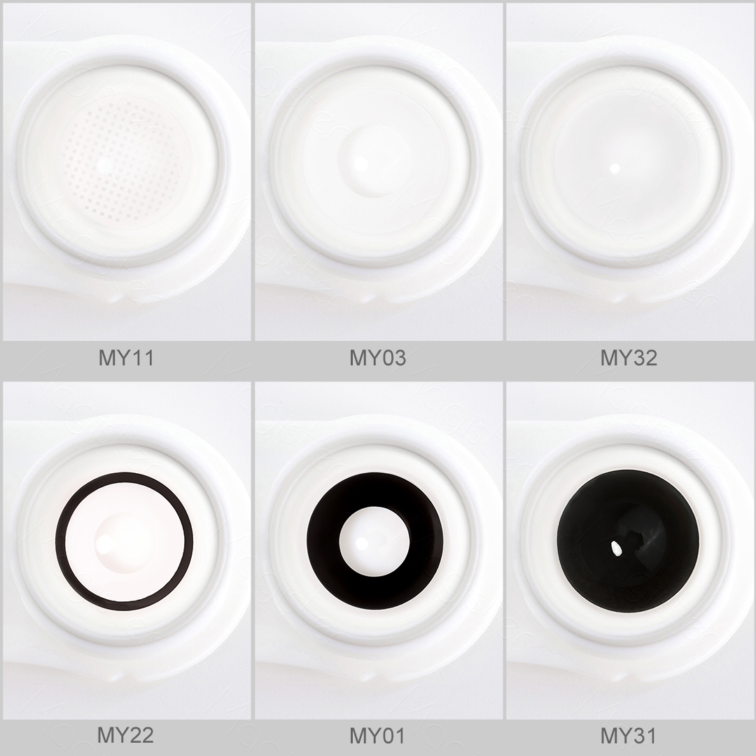 Hot Sale Magister MY Halloween Eye Contact Lenses sharingan Eye Lens Cosplay Eye Contacts Emballage Lentille Lentille Sharingan