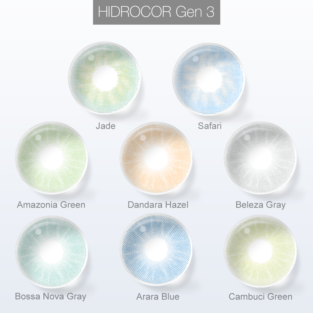 Free Sample Freshgo Contact Lenses Top Colored Contact Lenses High Quality Cosmetic Contact Lenses Natural Eye Lens Lentilles