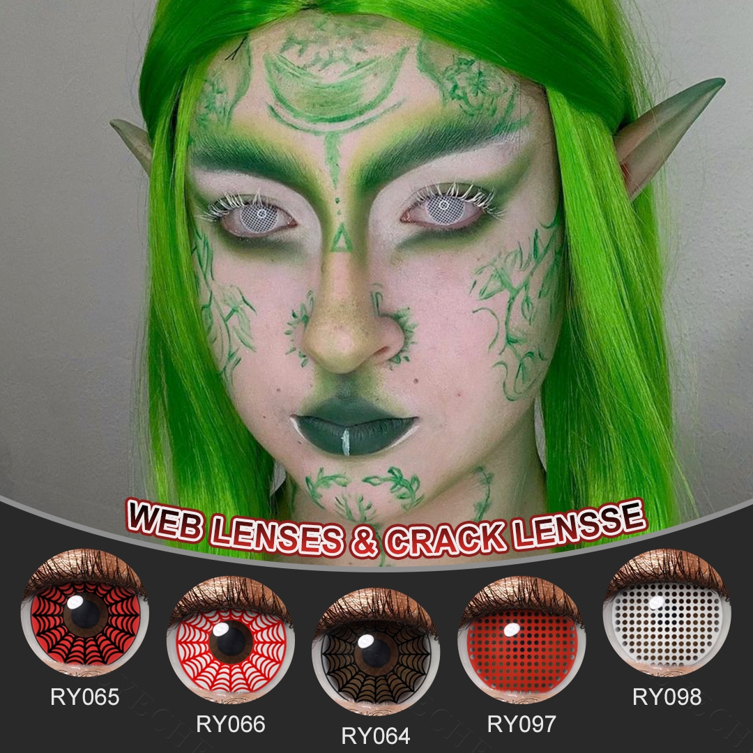 Eye Make Up Lens Effect