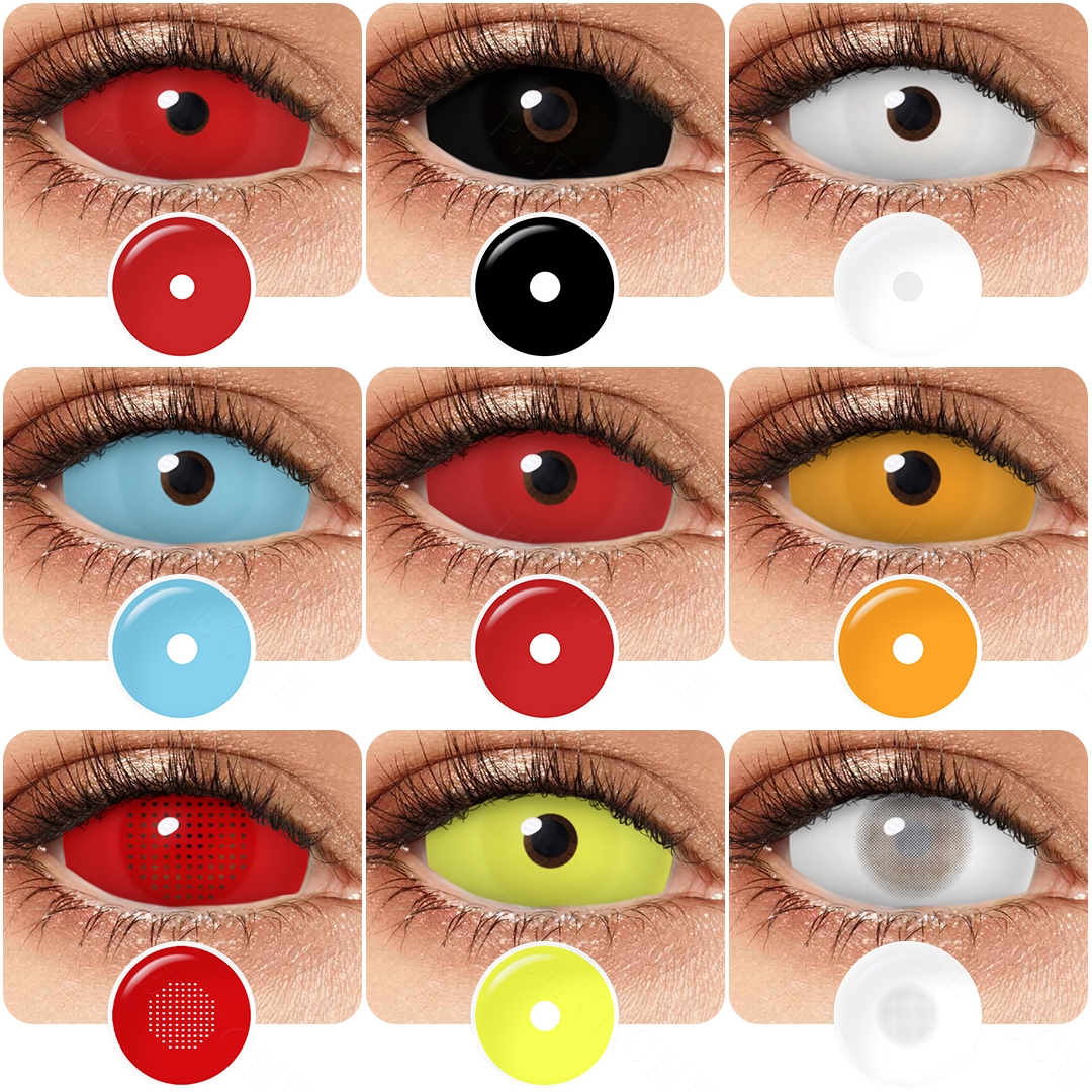 Pseyeche Sclera Lenses