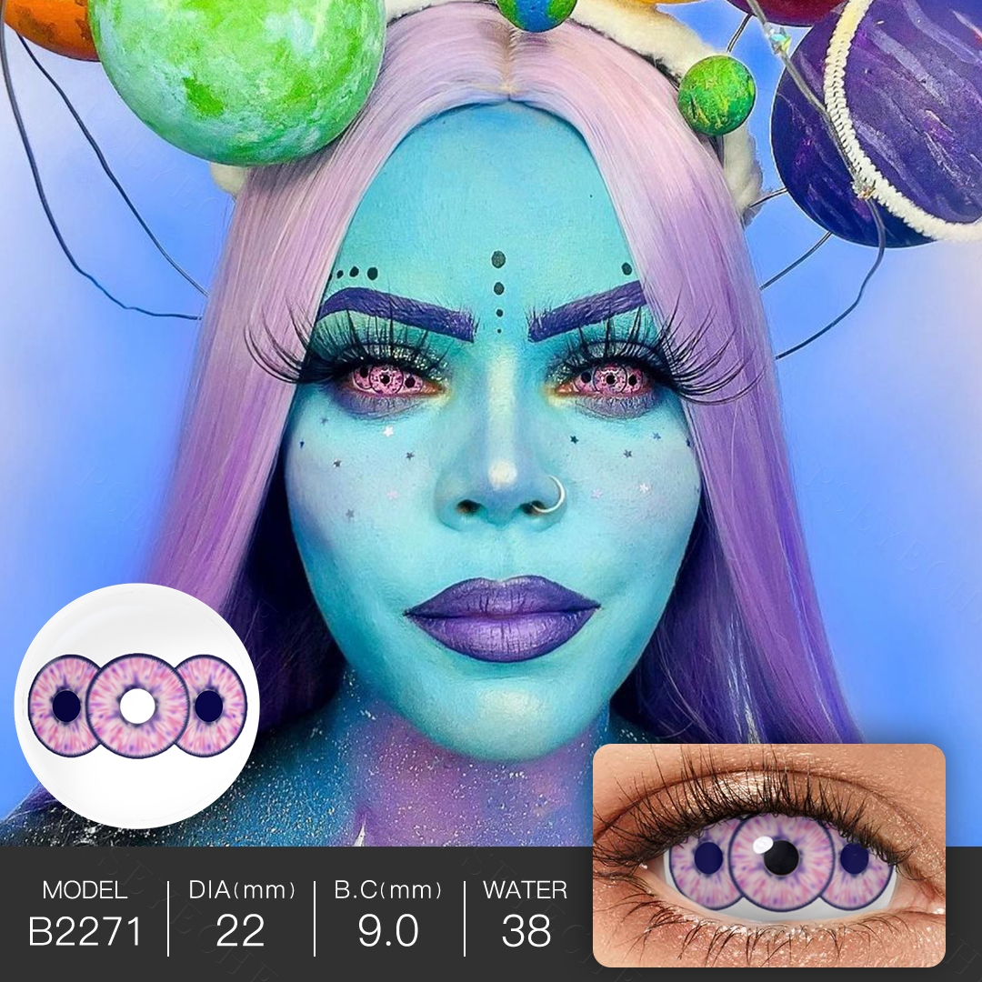 Crazy Lens Sclera Contacts
