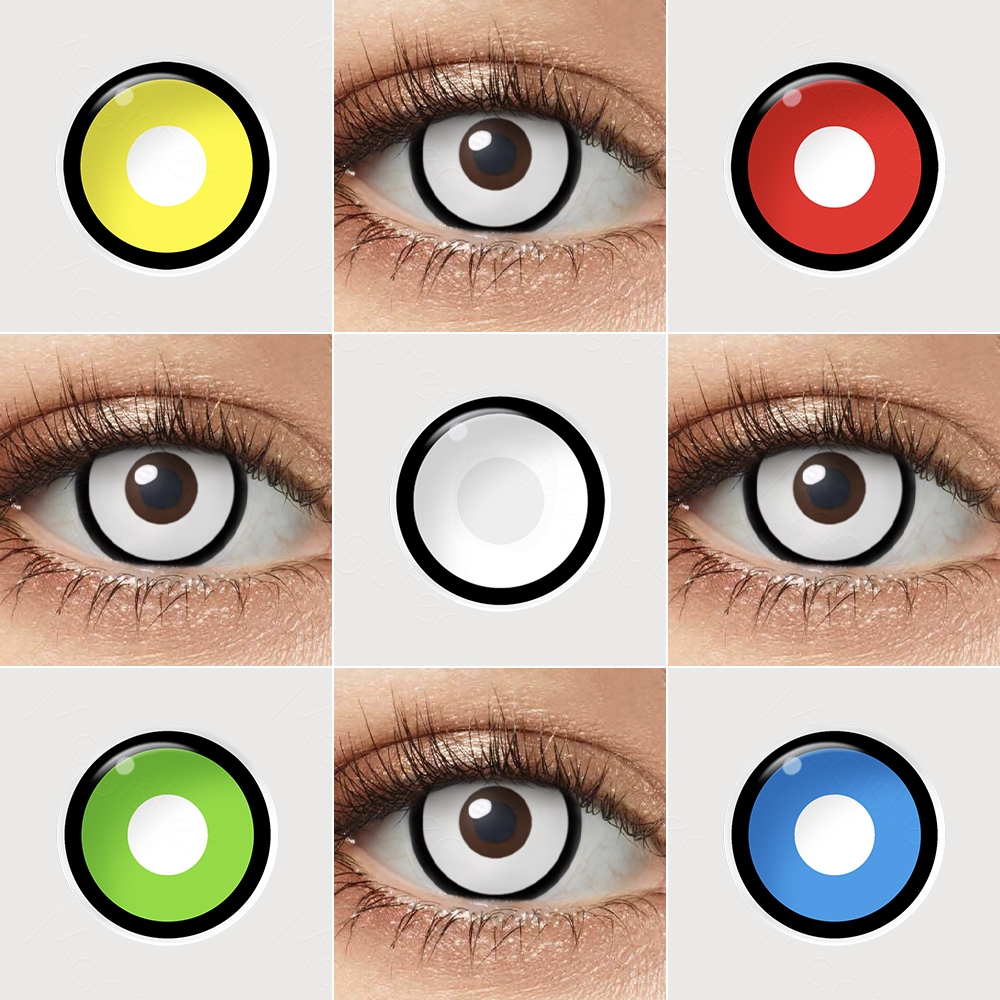 Color Contact Lenses Showcase