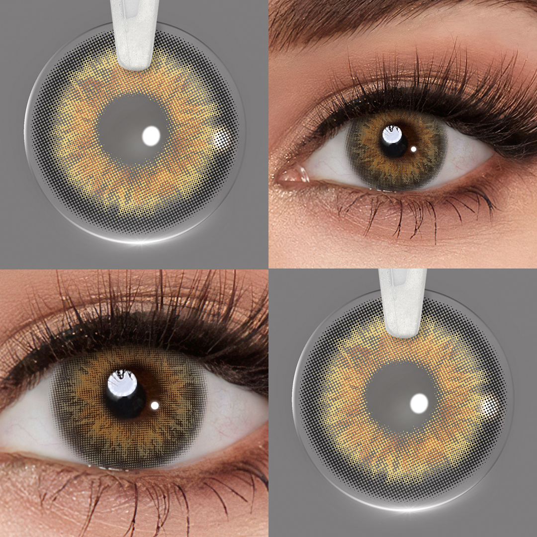Free Shipping Magister Cosmetic Hot Sale Colored Eye Lenses Color Best Material HEMA NVP 14.2mm DIA Wholesale Soft Contact Lens