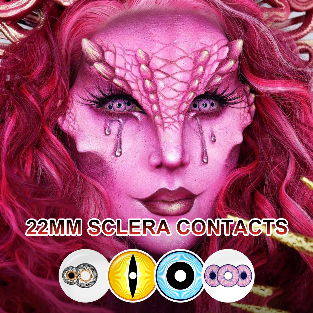 22 mm Sclera Lens 8