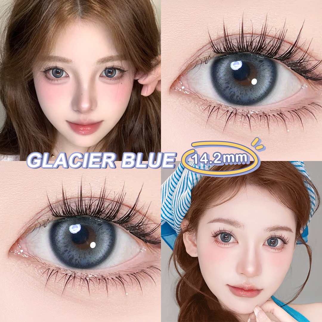 Glacier Blue Lens Details