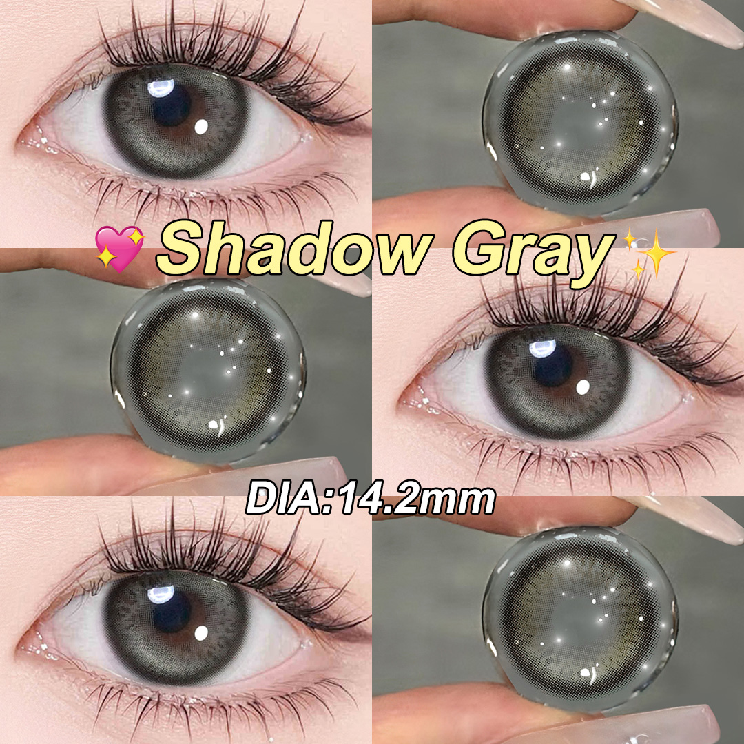 Shadow Gray Color Lenses